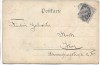 AK Frau Jugendstil Herzlichen Glückwunsch zum neuen Jahre 1905