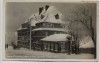 VERKAUFT !!!   AK Foto Gottesgab Boží Dar Sporthotel Grünes Haus Böhmen Tschechien 1939