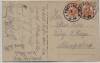 AK Gruss aus Serbitz mit Gasthof und Tanzsaal bei Treben 1920 RAR