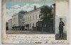 AK Freiberg Realgymnasium mit Schüler 1901