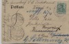 AK Gruss aus Ostrau (Sachsen) Gasthof zum wilden Mann 1903