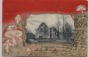 AK Passepartout Gera Fürstliches Theater Fliegenpilze 1905