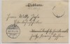 AK Gruss vom Katzenberg bei Krögis Nossen Katze 1901 RAR