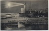 AK Kolberg Kołobrzeg Abendstimmung mit Leuchtturm Pommern Polen 1929