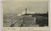 AK Ostseebad Kolberg Kołobrzeg Brandung am Molenkopf Pommern Polen 1934