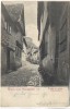 AK Gruss aus Königstein im Taunus Hinter der alten Schlosspforte 1905 RAR