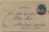 VERKAUFT !!!   Litho Gruss aus Altenburg Schloss Magdalenen-Stift 1901