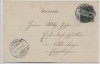 VERKAUFT !!!   AK Gruss aus Altenburg Magdalenenstift 1902