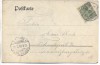 AK Gruss aus Königstein im Taunus Hinter der alten Schlosspforte 1905 RAR