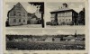 AK Wildenhain Gasthof Rittergut Totalansicht bei Ramsdorf Regis-Breitingen Bahnpoststempel 1944 RAR