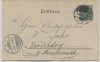 AK Weißenfels an der Saale Bad-Allee Badallee 1901 RAR