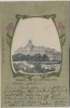 Passepartout-AK Weissenfels Königl. Schloss 1901