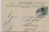 Passepartout-AK Weissenfels Königl. Schloss 1901