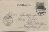 VERKAUFT !!!   AK Weißenfels Schloss von der Promenade aus 1901