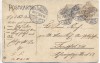 AK Höchst am Main von der Insel und der Schleuse Frankfurt 1906