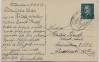 AK Nordenham Hafenstrasse mit Restaurant und Geschäft 1910 RAR
