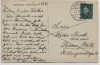 VERKAUFT !!!   AK Nordenham Hafenstrasse 1931 RAR
