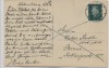 VERKAUFT !!!   AK Nordenham Hafenstrasse mit Bäumen und Geschäft 1931 RAR