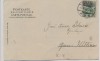 AK Schleswig in Schleswig-Holstein Kolonnenweg mit Menschen 1904