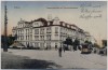 AK Zittau Frauentorstraße mit Bismarckdenkmal Gasthof Stadt Görlitz Straßenbahn 1917