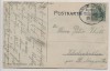 AK Wilster Allee im Colosseumgarten mit Menschen 1907 RAR