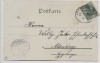 AK Passepartout Weida mit Schloss Osterburg Thüringen 1902