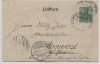 AK Gruss aus Döbeln Stadtkirche nebst Umgebung 1901
