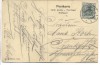 VERKAUFT !!!   AK Gruss aus der Walhalla Wiesbaden 1907