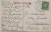 AK Oberwiesenthal am Fuße des Fichtelberges mit Böhmisch Wiesenthal 1925