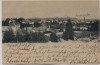 AK Gruss aus Ronneburg Ortsansicht Thüringen 1901
