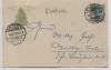 AK Stolberg im Harz Post und Seizerturm mit Hotel Preussischer Hof 1907