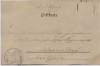 AK Gruss aus Crimmitschau Partie aus dem Bismarckhain 1902