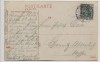 AK Nordseebad Cuxhaven Steg Menschen Schiff 1913