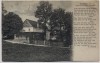 AK Elsterberg im Vogtland Sommerfrische Gippenschänke mit Gedicht 1929