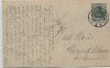 AK Nordseebad Cuxhaven Leuchtturm und Seepavillon 1911