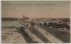 VERKAUFT !!!   AK Warschau Warszawa Kierbedzia Brücke Blick auf Praga Polen Feldpost 1918