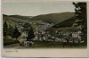 VERKAUFT !!!   AK Lauscha in Thüringen Ortsansicht mit Menschen 1910