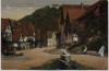 AK Gruß vom Ohmgebirge Wintzingerode Dorfstraße mit Schloß Bodenstein bei Leinefelde-Worbis 1911