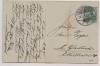 AK Gruß vom Ohmgebirge Wintzingerode Dorfstraße mit Schloß Bodenstein bei Leinefelde-Worbis 1911