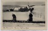 AK Abtei Mariawald bei Heimbach (Eifel) im Schnee Mönche bei der Arbeit 1941 RAR