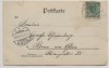 AK Gruss aus Rudolstadt Schillerhöhe 1900