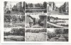 AK Mehrbild Barmstedt in Holstein Rantzau Königstraße 1960