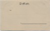 VERKAUFT !!!   AK Gruß von der Fafanerie bei Meiningen 1899