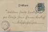 AK Gruss aus Meiningen Henneberger Haus 1901