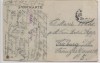 VERKAUFT !!!   AK Rheinau-Hafen bei Mannheim mit Schiffen 1920