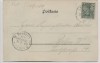 VERKAUFT !!!   AK Gruss von der Insel Vilm Knirkberg mit kleinem Vilm 1900 RAR