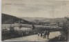 AK Chemnitz Einsiedel Talsperre mit Menschen 1920