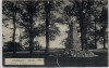AK Friedland in Mecklenburg Partie an der Wallpromenade 1910 RAR