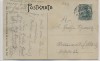 AK Friedland in Mecklenburg Partie an der Wallpromenade 1910 RAR