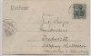 VERKAUFT !!!   AK Zeitz Partie im Knittelholz mit Menschen 1906